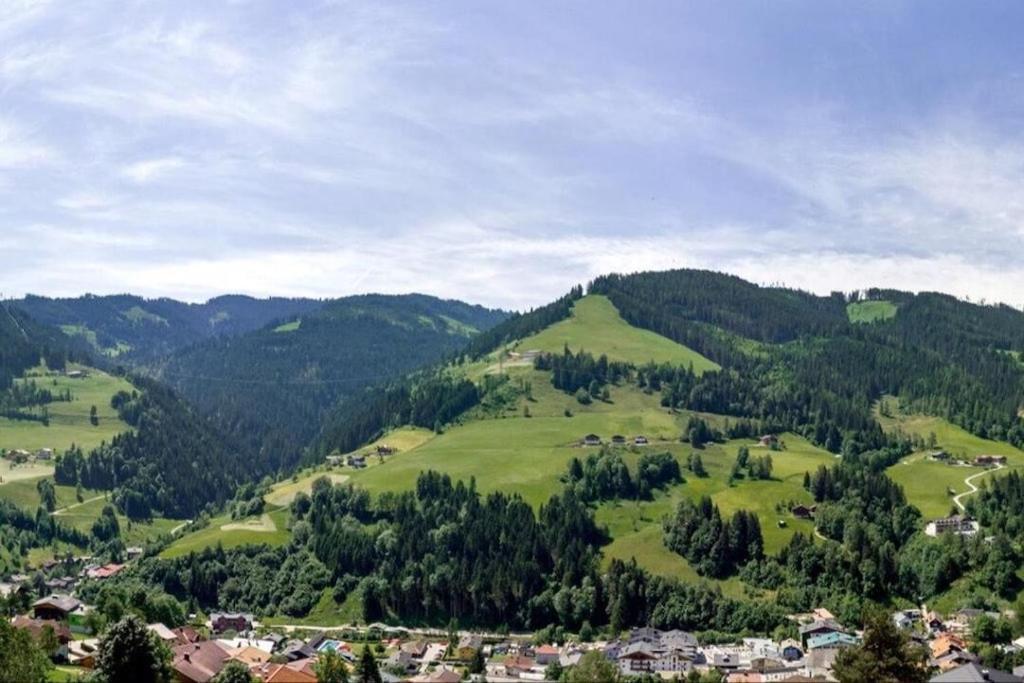 Chalet Ausblicklodge Mühlbach am Hochkönig Esterno foto