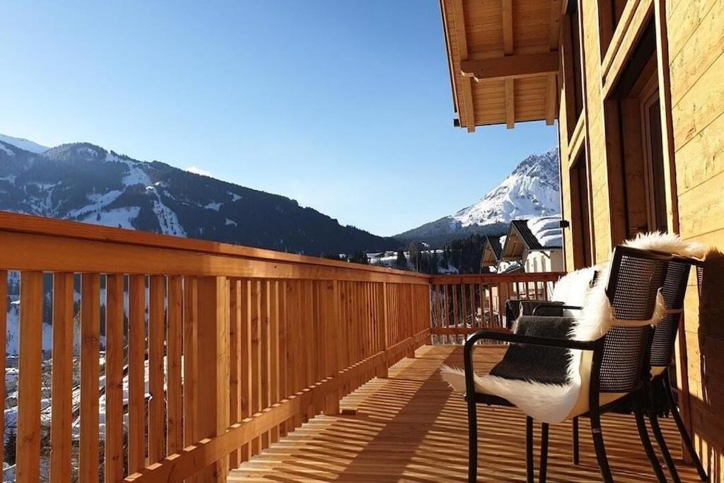 Chalet Ausblicklodge Mühlbach am Hochkönig Esterno foto