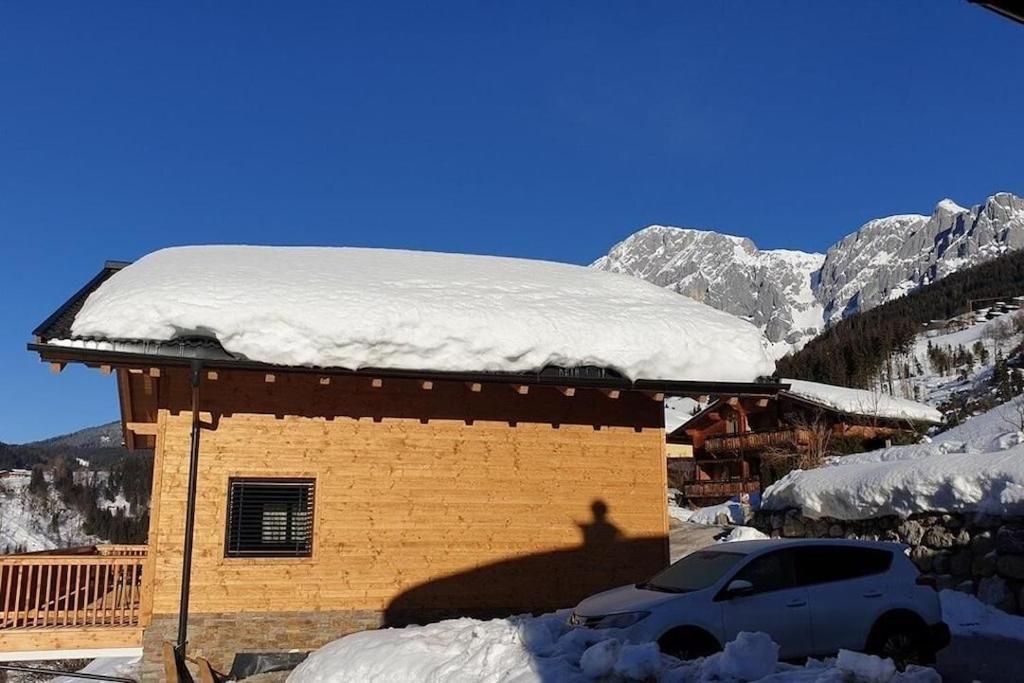 Chalet Ausblicklodge Mühlbach am Hochkönig Esterno foto