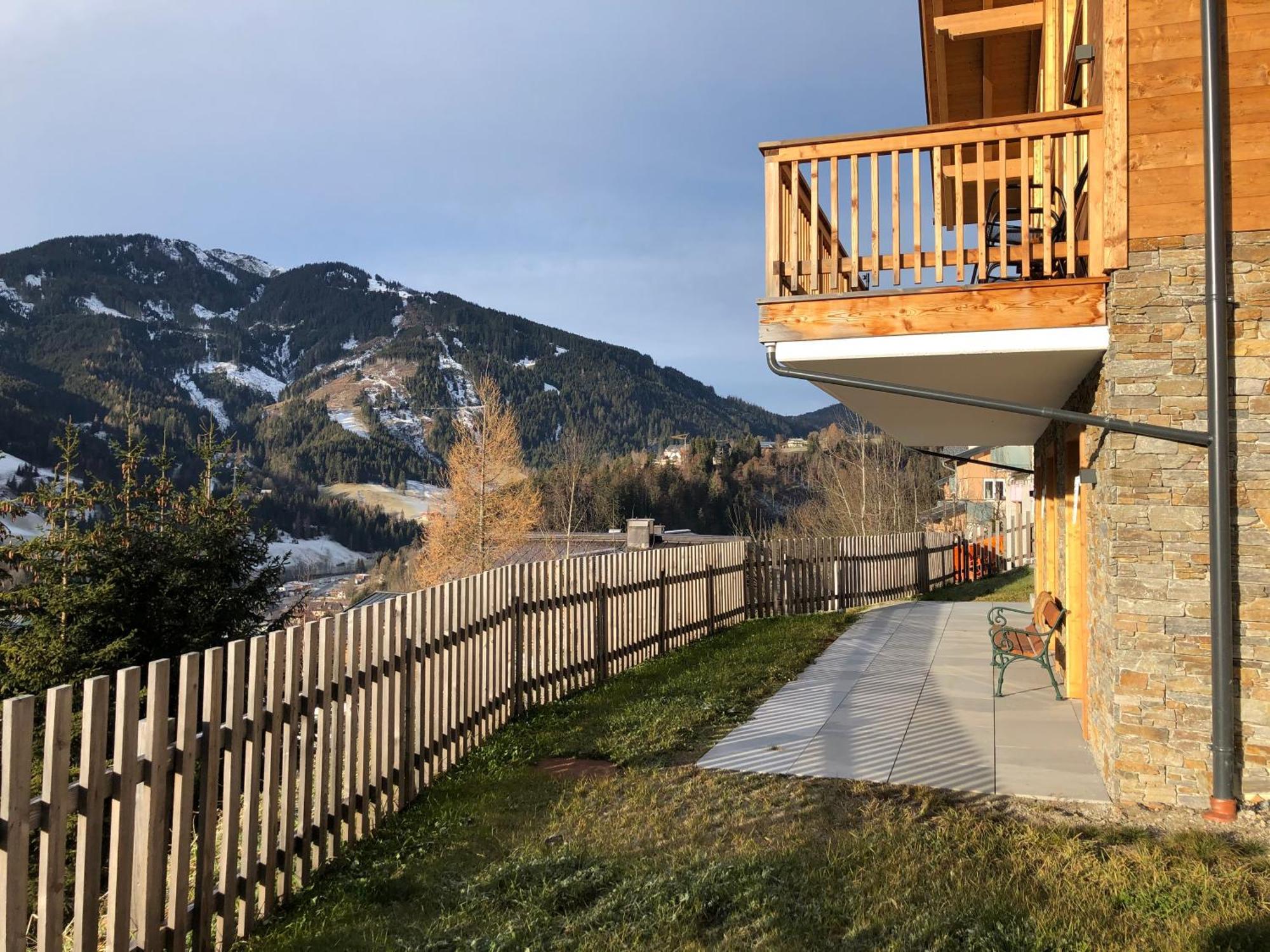 Chalet Ausblicklodge Mühlbach am Hochkönig Esterno foto